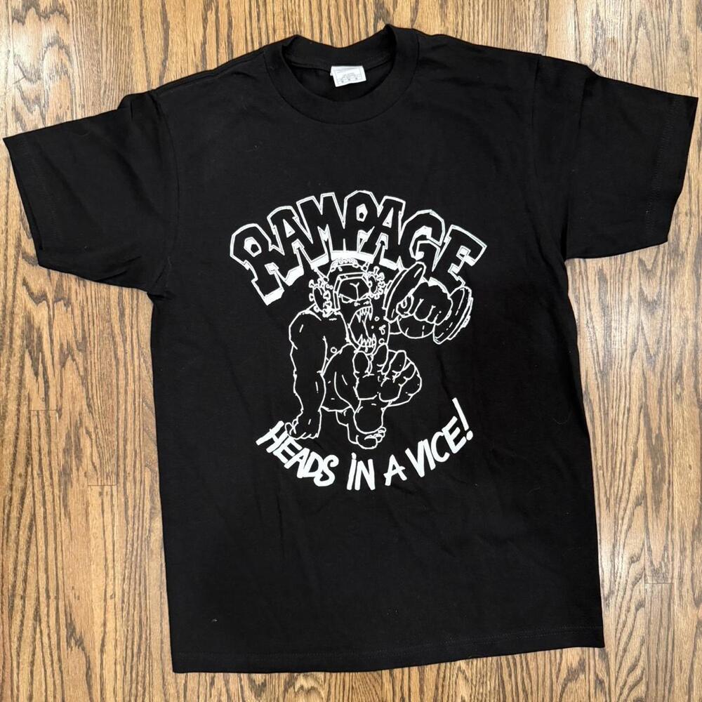 Rampage - Heads in a Vice Shirt - M